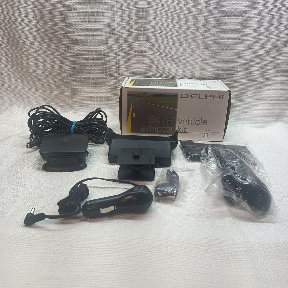 Delphi Skyphi Vehicle‎ Adapter Kit XM Satellite Radio Pre-owned SA10002-11B1